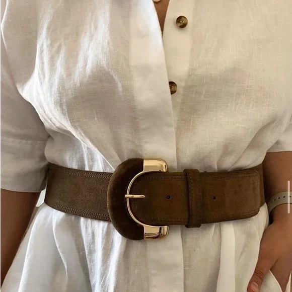 ISO Sezane Emile Belt size 80 Belt sizing : r/Sezane main image 4